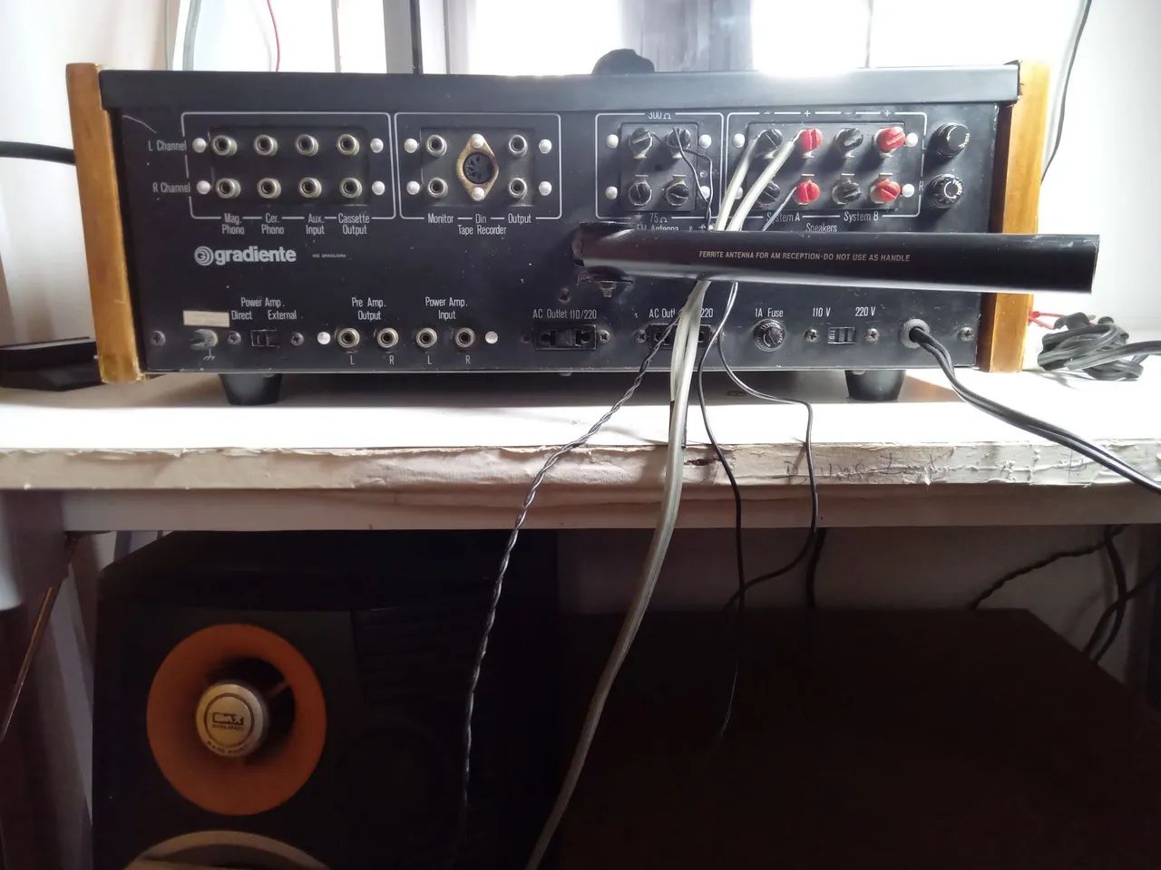 RECEIVER GRADIENTE STR 1050 - Foto 4
