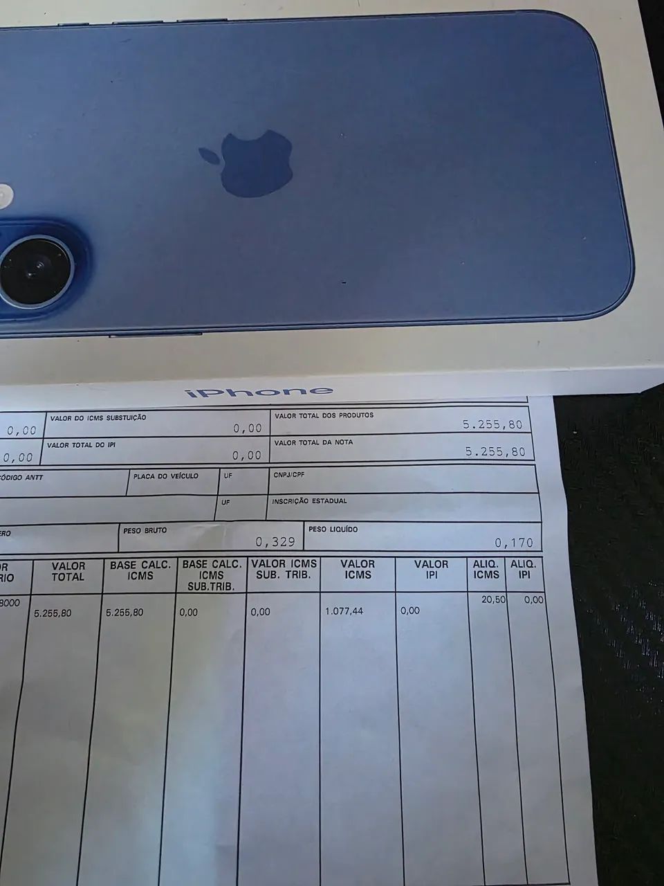 Iphone 16 com nota fiscal e garantia - Foto 5