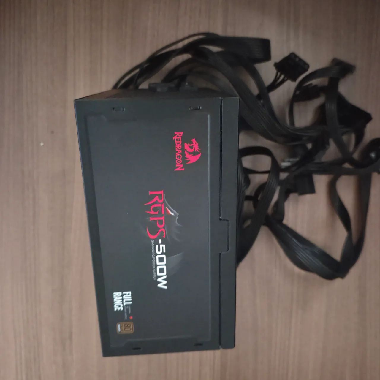 Fonte 500w Redragon 80 Plus Bronze - Foto 3