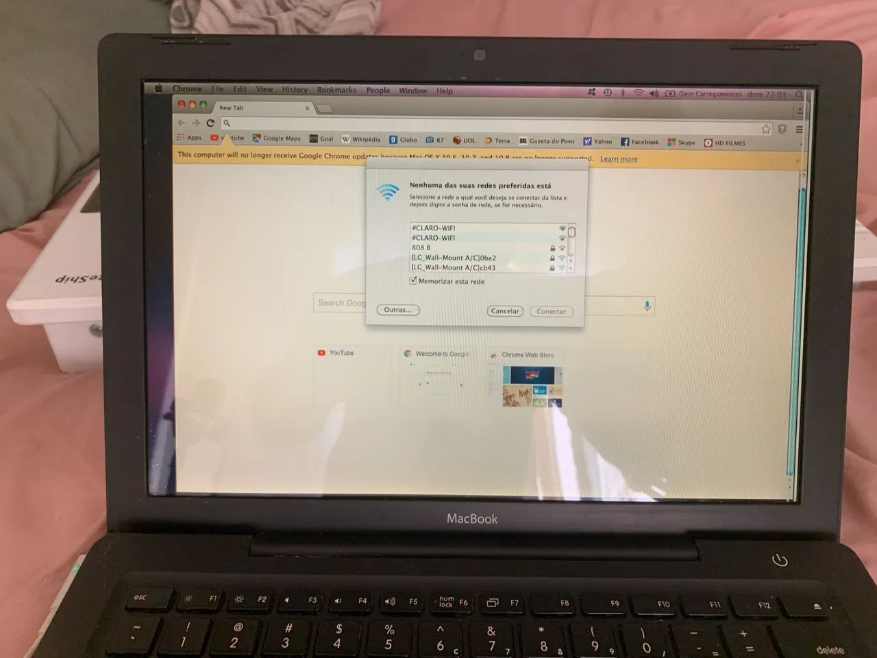 Macbook Black com carregador  - Foto 5