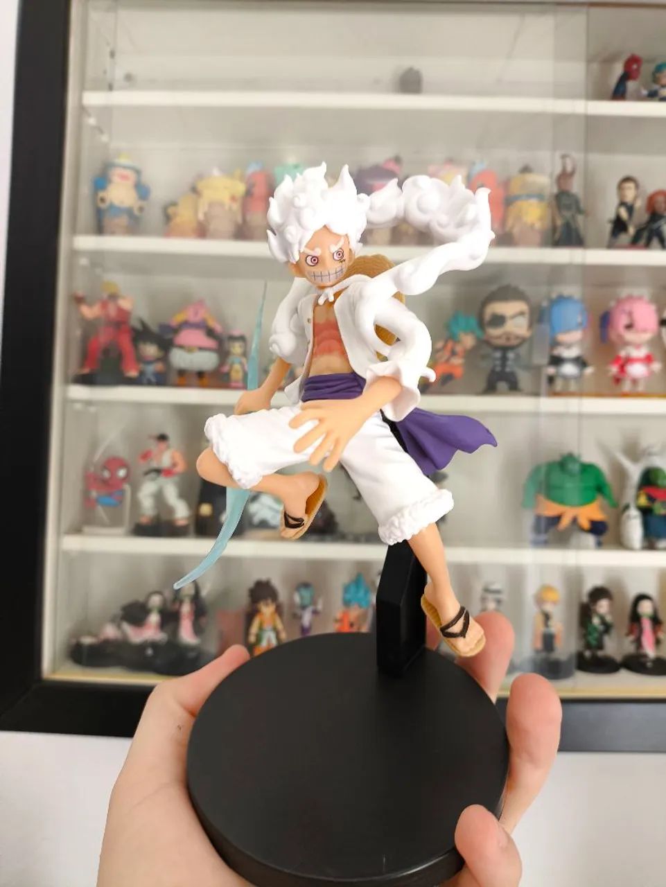 Action Figure Luffy Gear 5 - Foto 6