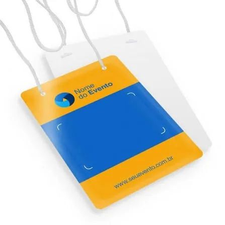 Credencial Personalizada de PVC para festas e eventos - Foto 3