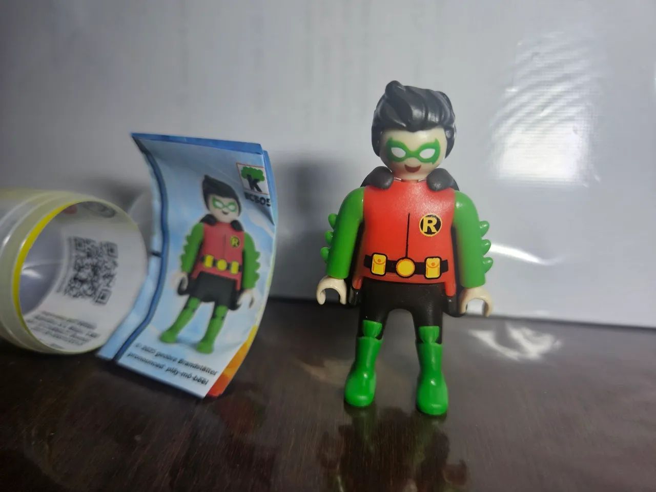 Robin Playmobil DC Kinder ovo 