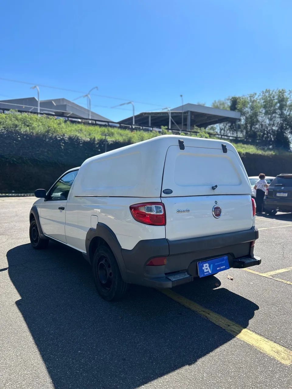 Fiat Strada Working Hard 1.4 Fire Flex 8V CS 2020 - Foto 5