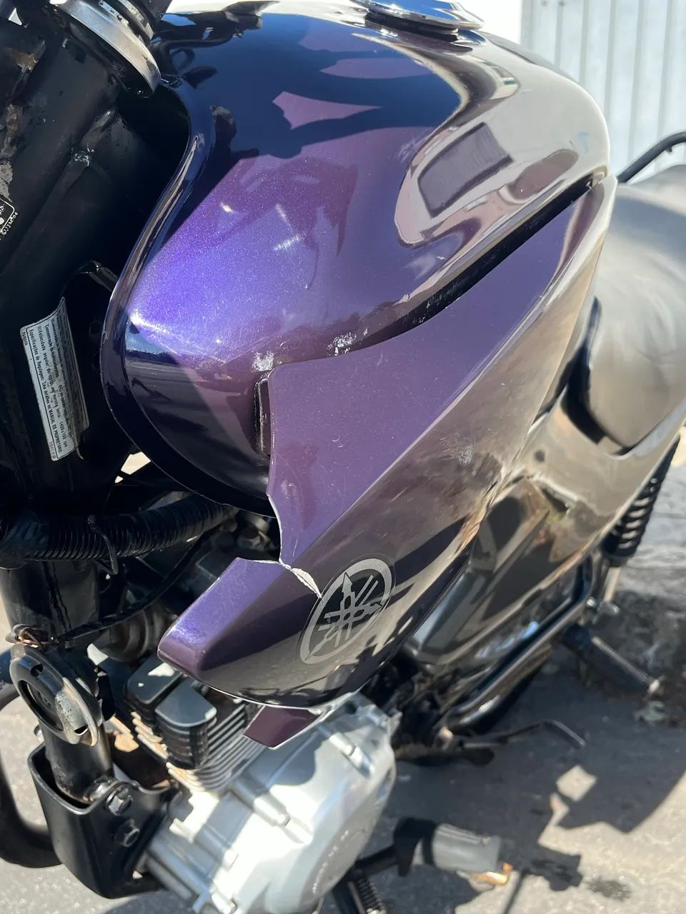 YBR 125 FACTOR K  - Foto 4