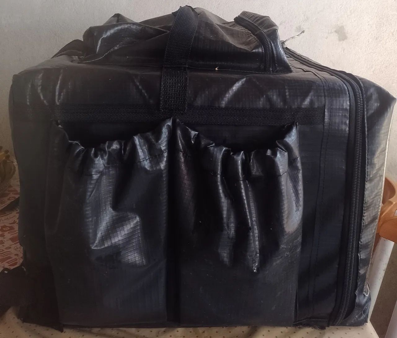 Bag para motoboy delivery de 45 litros - Foto 5