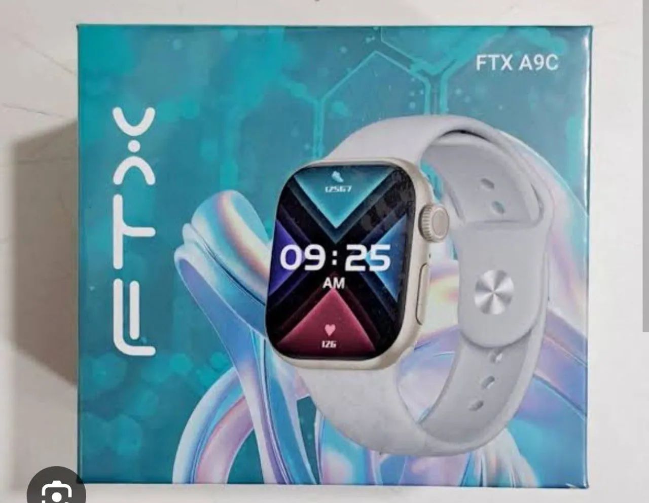 RELOGIO SMARTWATCH FTX A9C SILVER