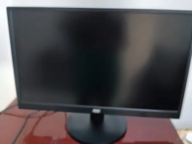 MONITOR AOC POUCO USADO - Foto 3