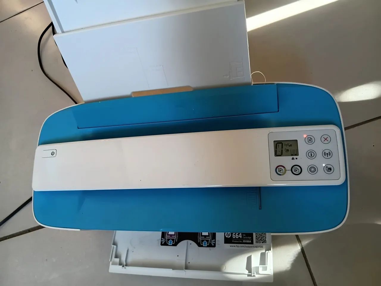 Impressora HP 3776 - Foto 3