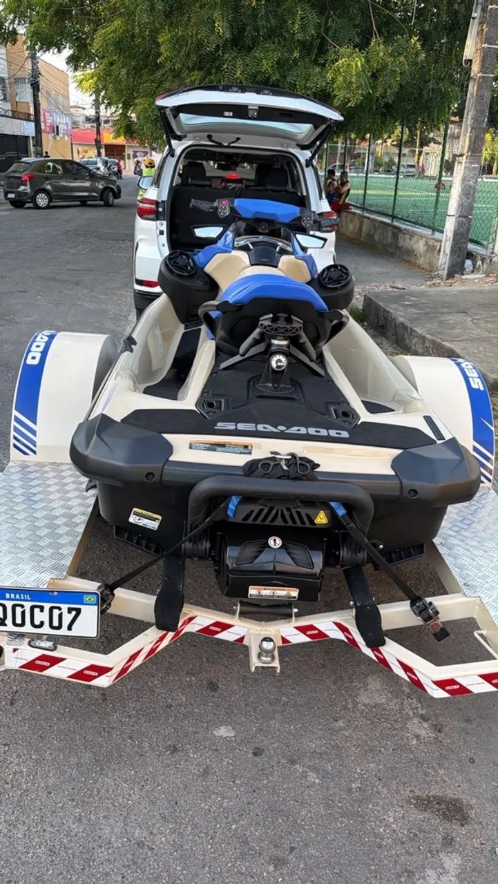 Jetski seadoo Wake 170 + carroça  - Foto 2