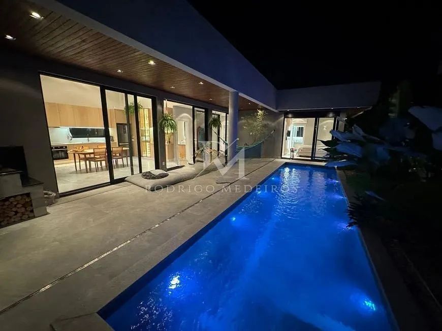 Casa térrea com 3 dormitórios a 500 m do mar no Campeche/SC - Foto 4