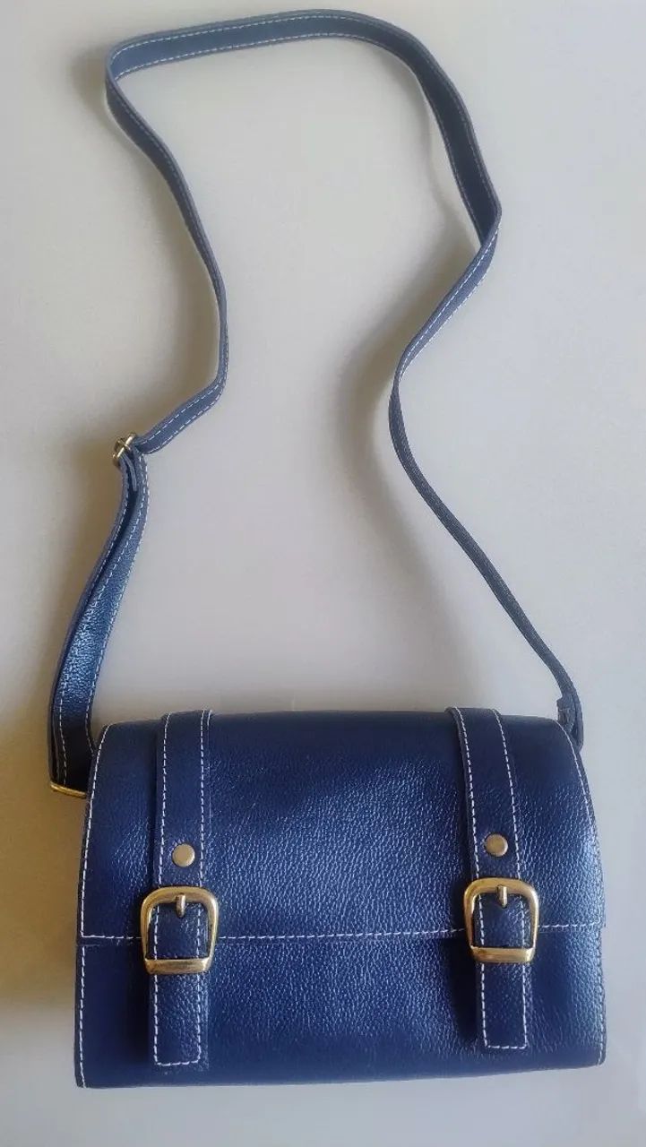 Bolsa POCKET em Couro e Madeira do Estúdio MATULÃO  - Foto 2