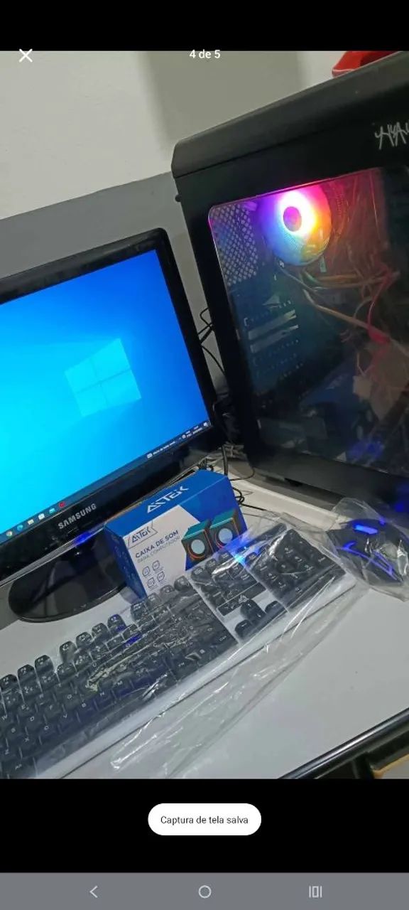 Pc gamer Intel i3 - Foto 5