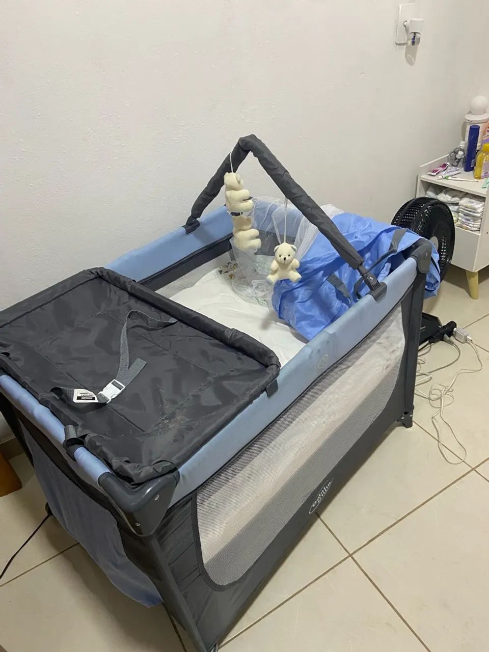 Vendo Berço de Bebê 