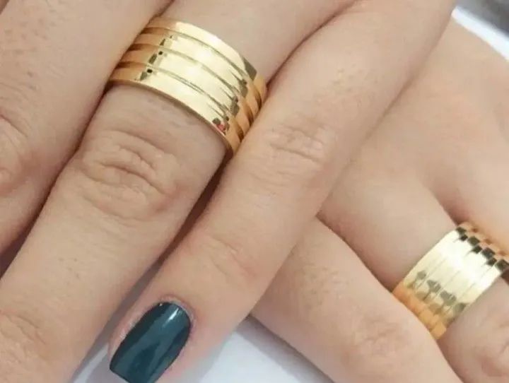 Alianças Exclusivas Personalizadas Sob Encomendas  - Foto 3