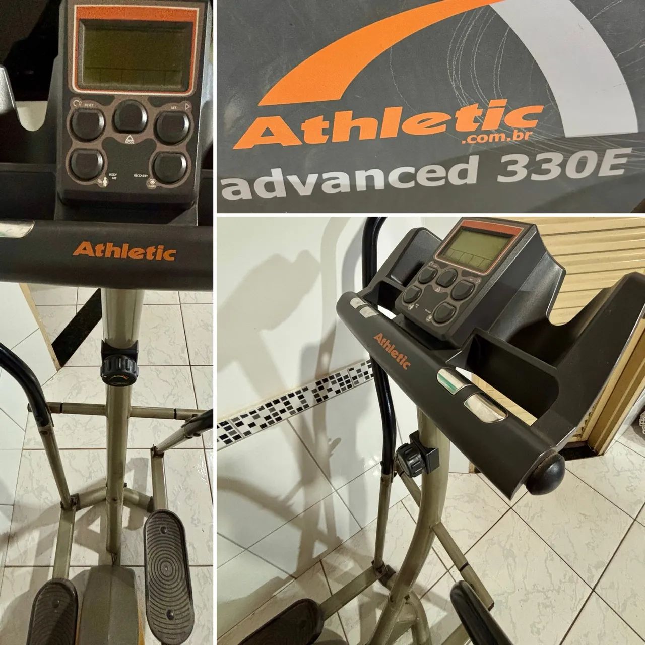 Vendo Elíptico Athletic Advanced 330E  - Foto 4