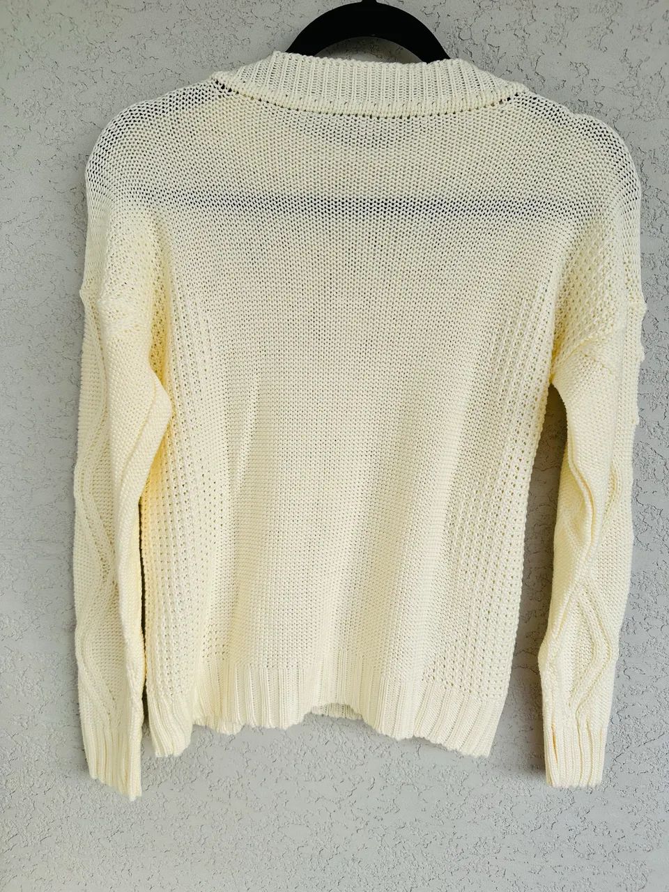 Blusa tricô feminina  - Foto 3