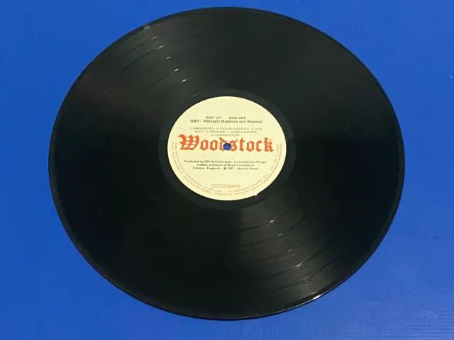 Lp Gbh - Midnight Madness And Beyond (1987/excelente)  - Foto 3