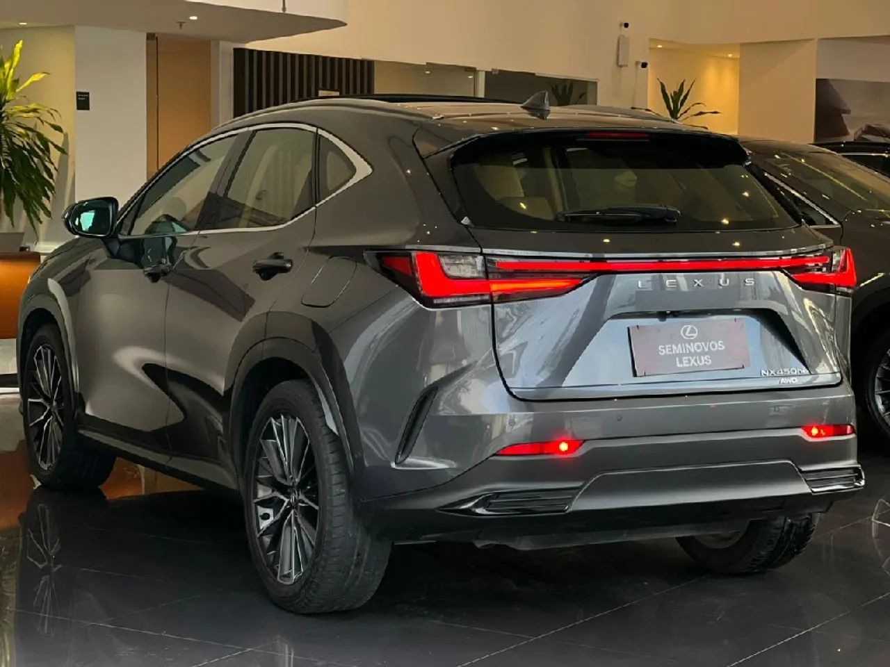 Lexus NX-450h+ AWD 2.5 16V Aut. (Híbrido), foto 4 de 17
