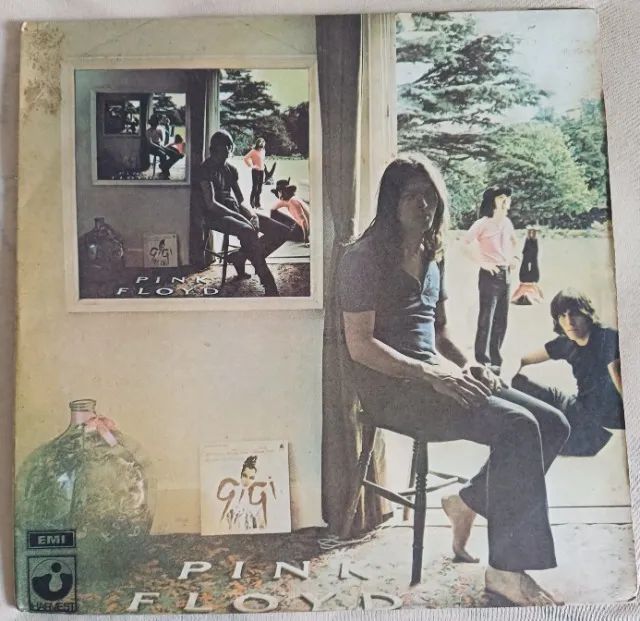 LP Vinil Pink Floyd - Ummagumma - Ano 1973
