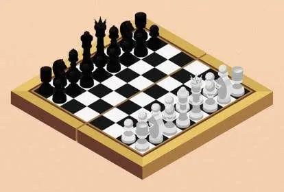 Aula online de xadrez com um bicampeão em torneios 