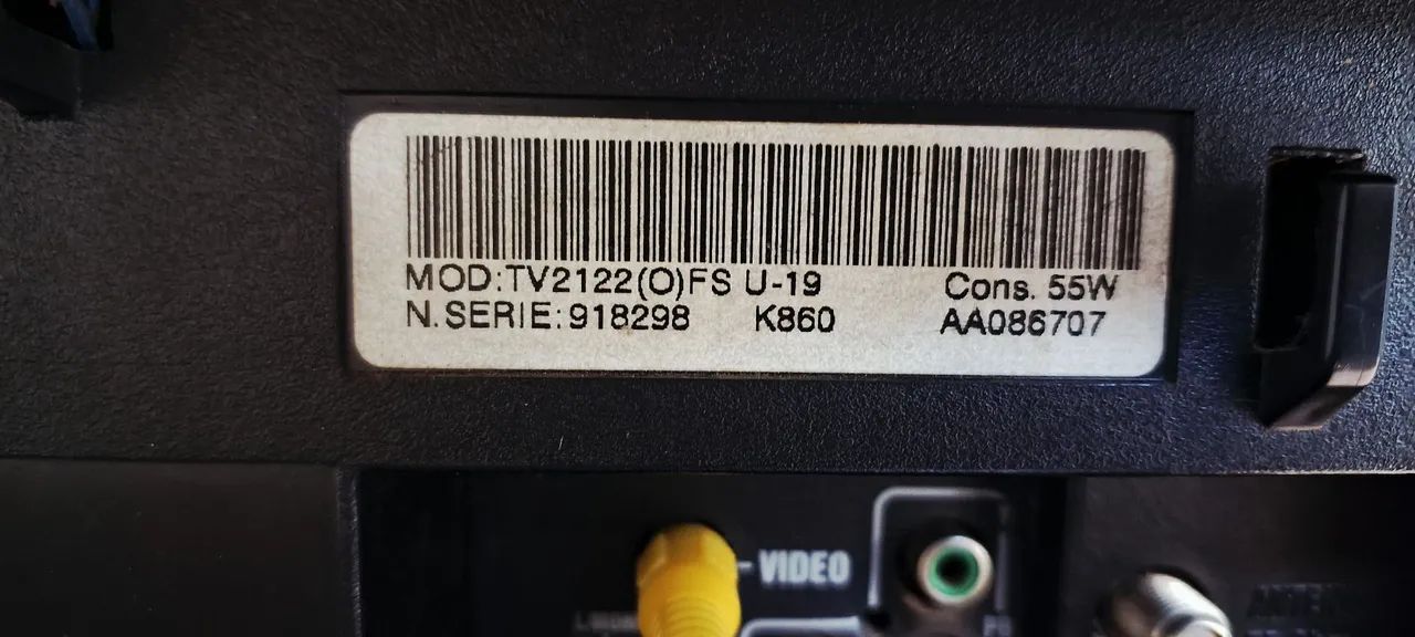 TV Semp Face 21 Polegadas - Foto 5