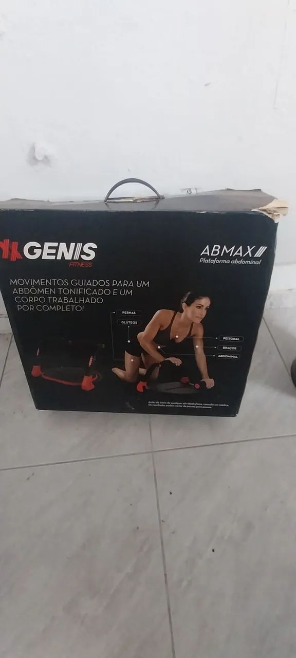 Aparelho abdominal  - Foto 2