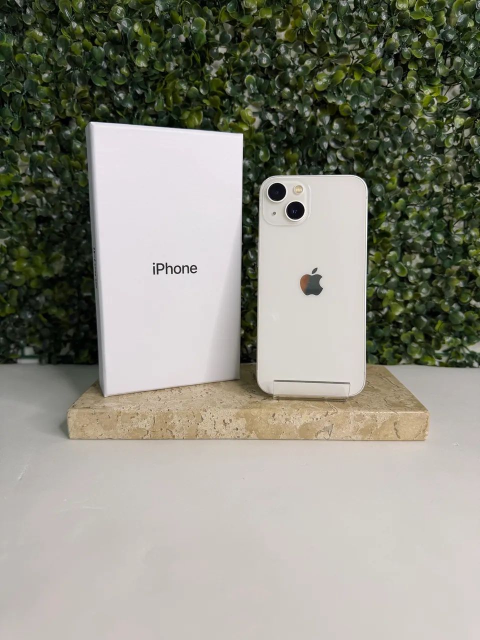 iPhone 13 128GB Branco - Impecável 3 meses de Garantia - Celulares