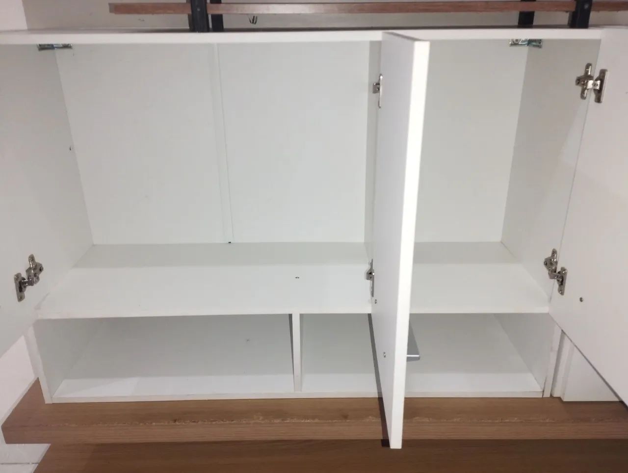 2 Armários de cozinha aéreo, 3 portas e dois compartimentos  - Foto 3
