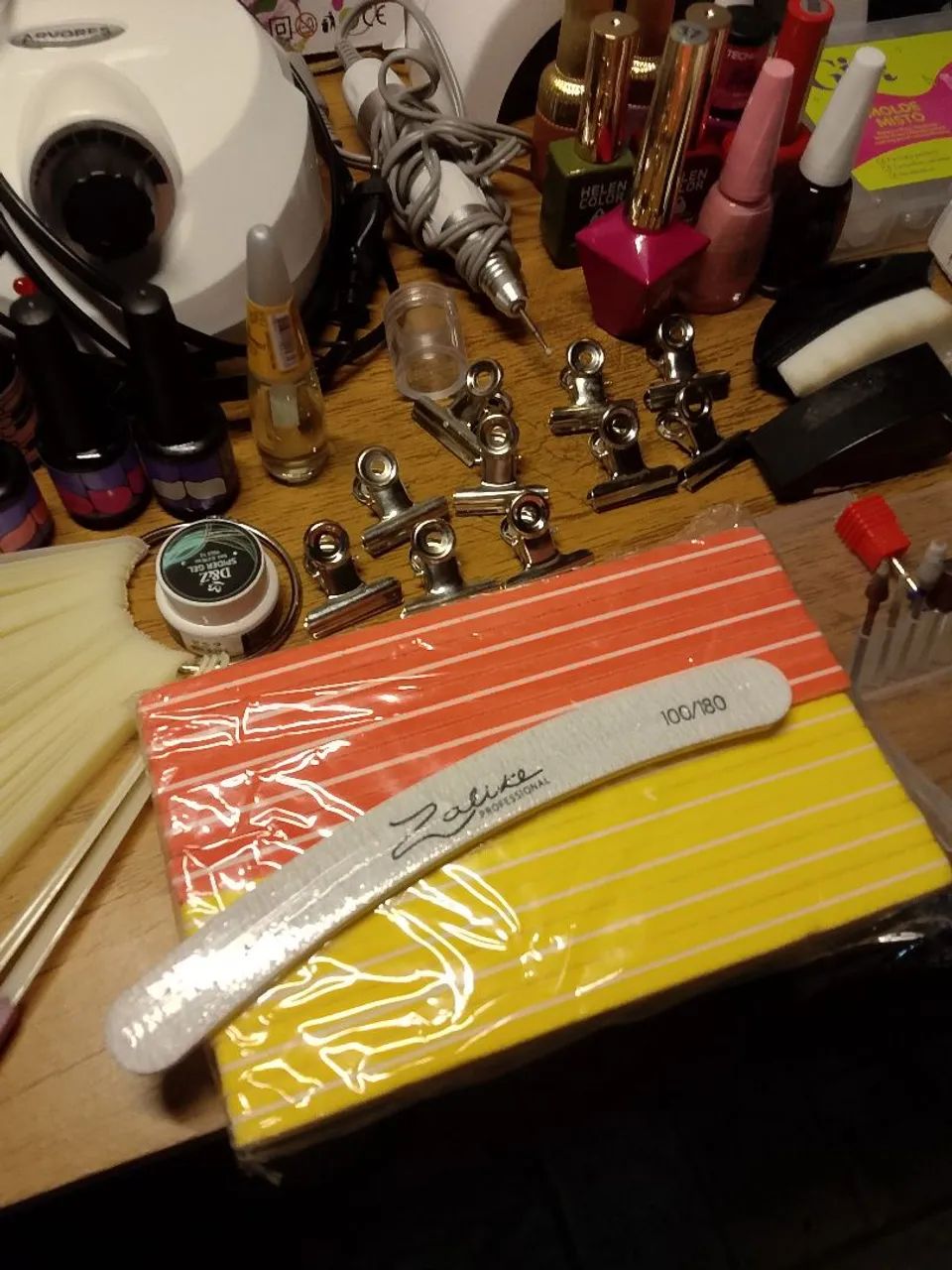 MATERIAL PARA NAIL DESIGNER DE UNHAS  - Foto 5