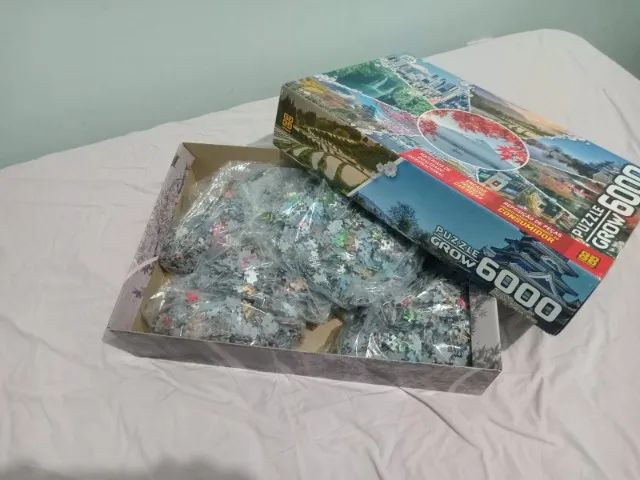 Quebra-Cabeça - Grow 6000 peças - Paisagens do Japão - Foto 2
