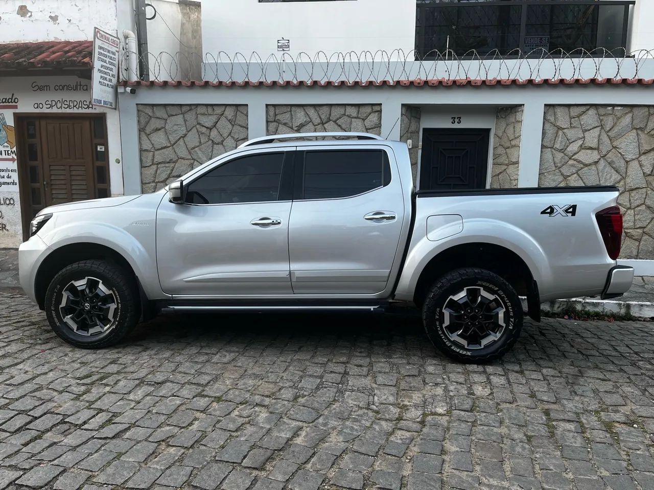 Nissan Frontier Frontier PLATI. CD  2.3 Bi-TB Dies.Aut. 2023
