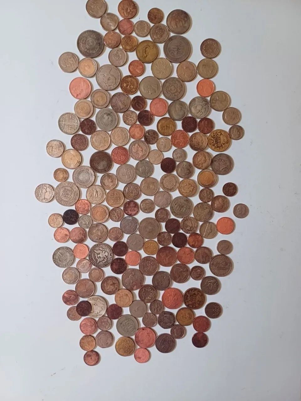 Moedas antigas