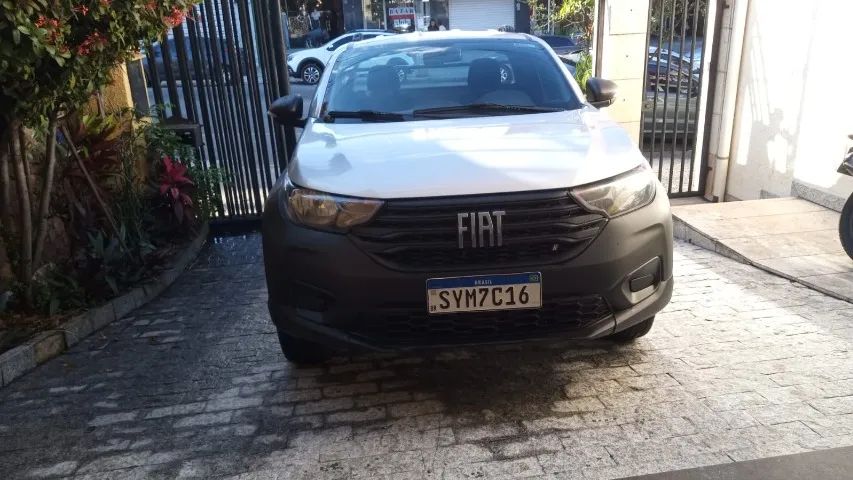 Fiat Strada Endurance 1.3 Flex 8V CS 2024 - Foto 3