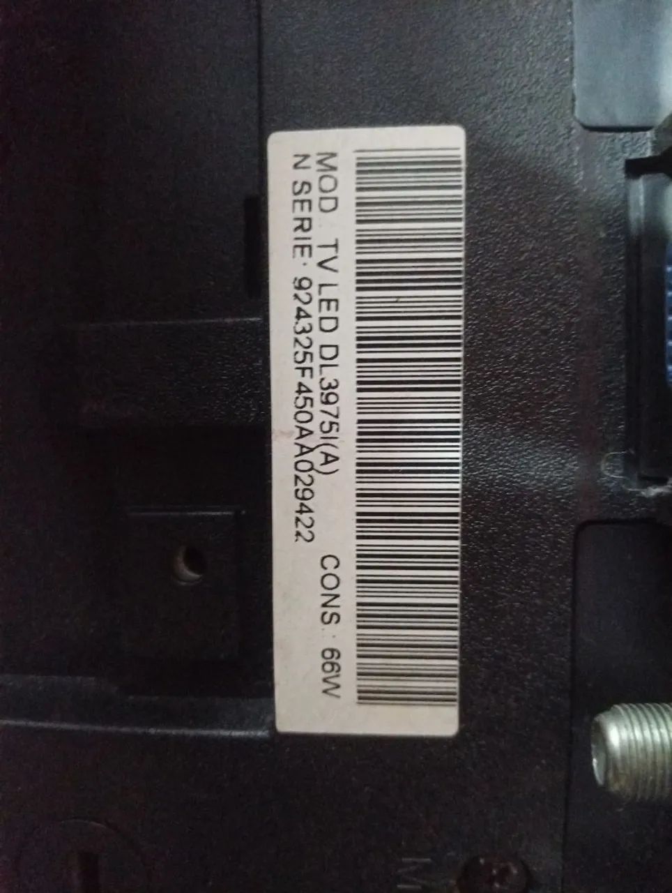 Tvs para retirada de peças ou arrumar 