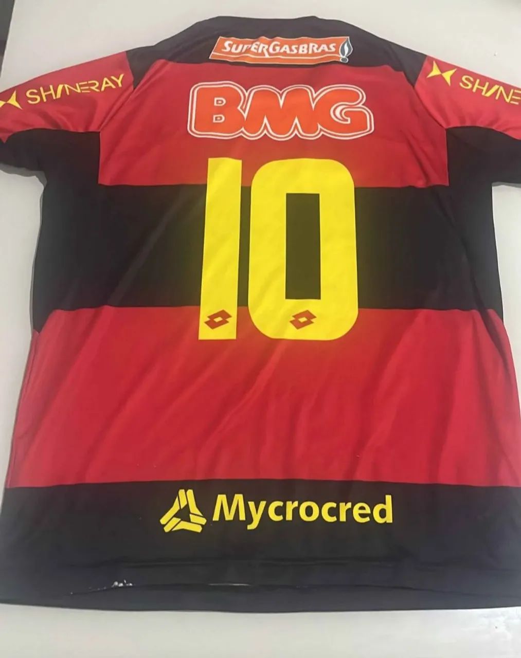 Camisa sport loto 2012/2013 - Foto 2