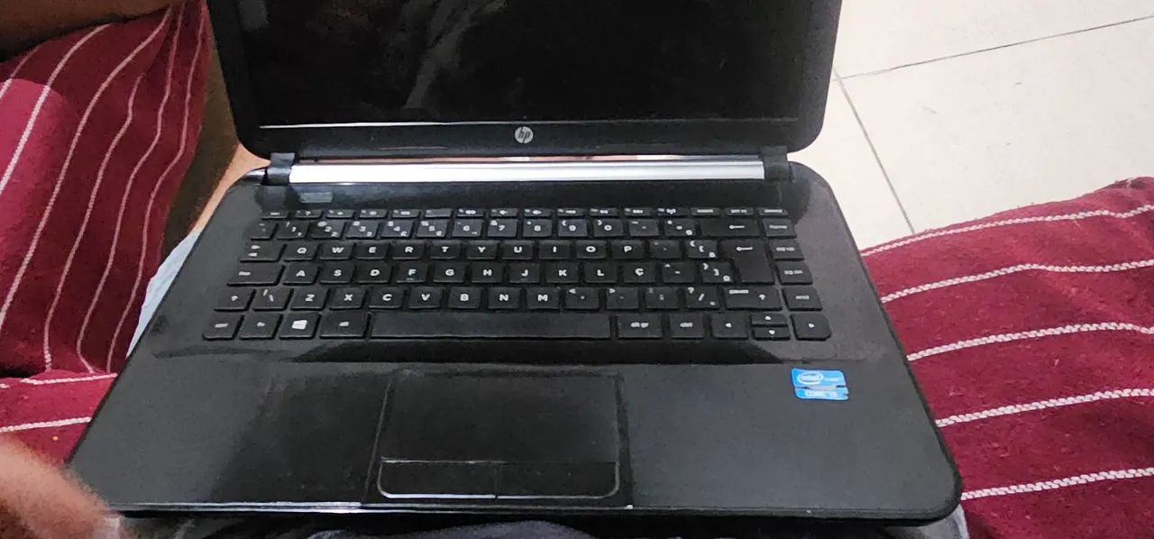 Notebook hp core i5