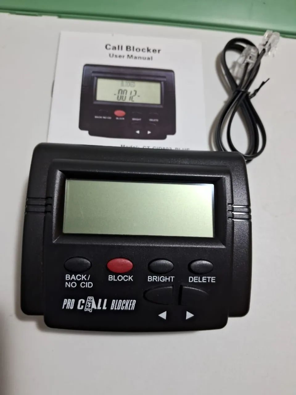 Bloqueador de Chamadas p/ Telefone Fixo