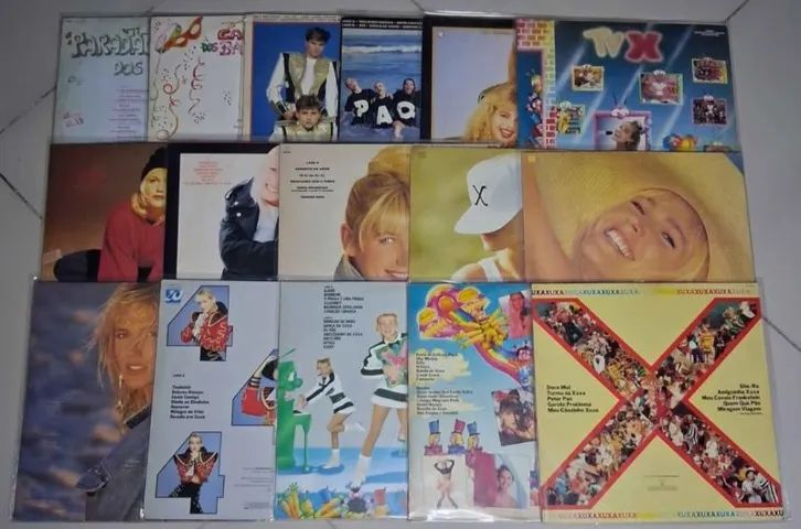 LP / Vinil Xou da Xuxa 16 Discos - Foto 2