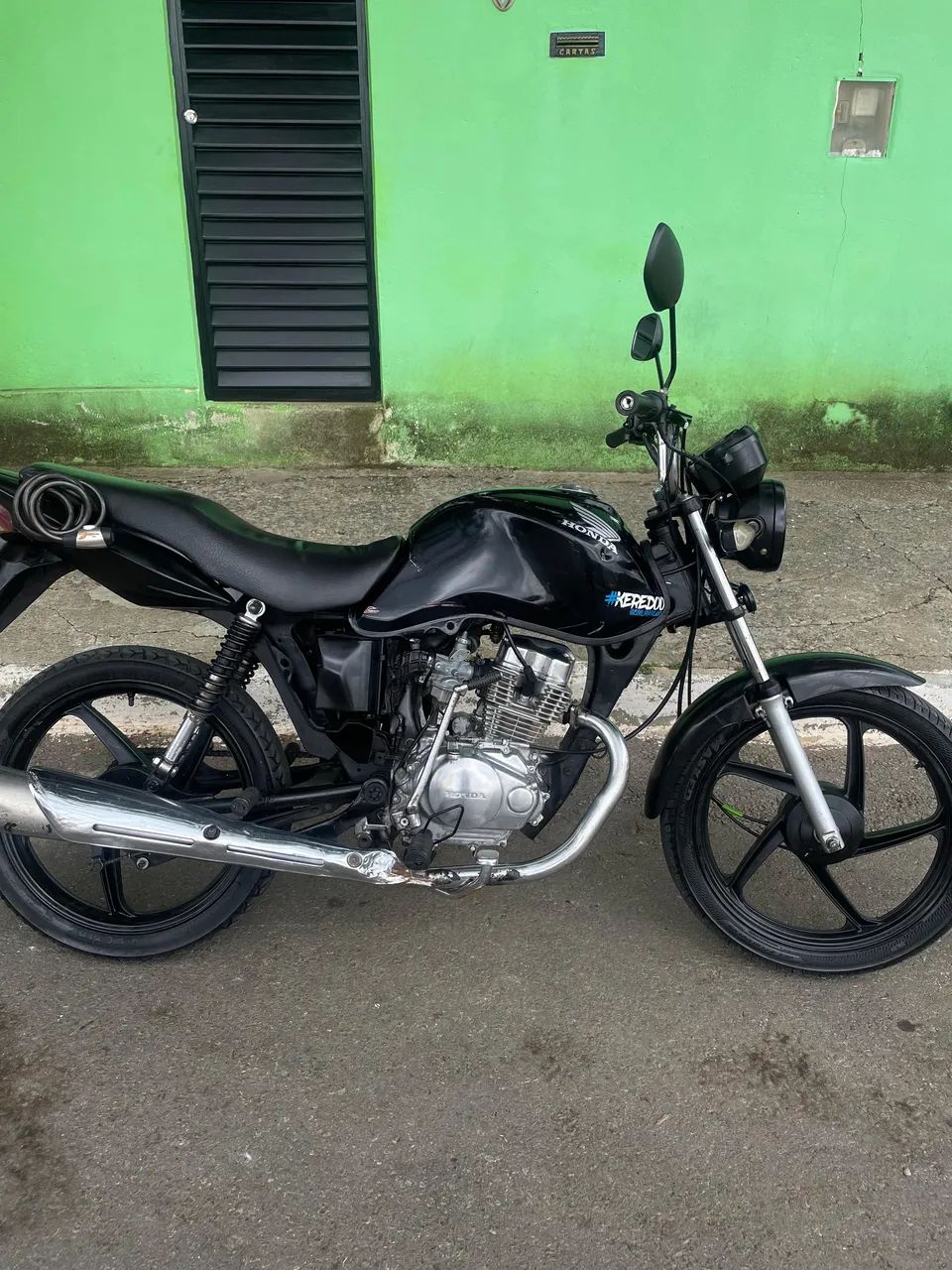 CG FAN 125
