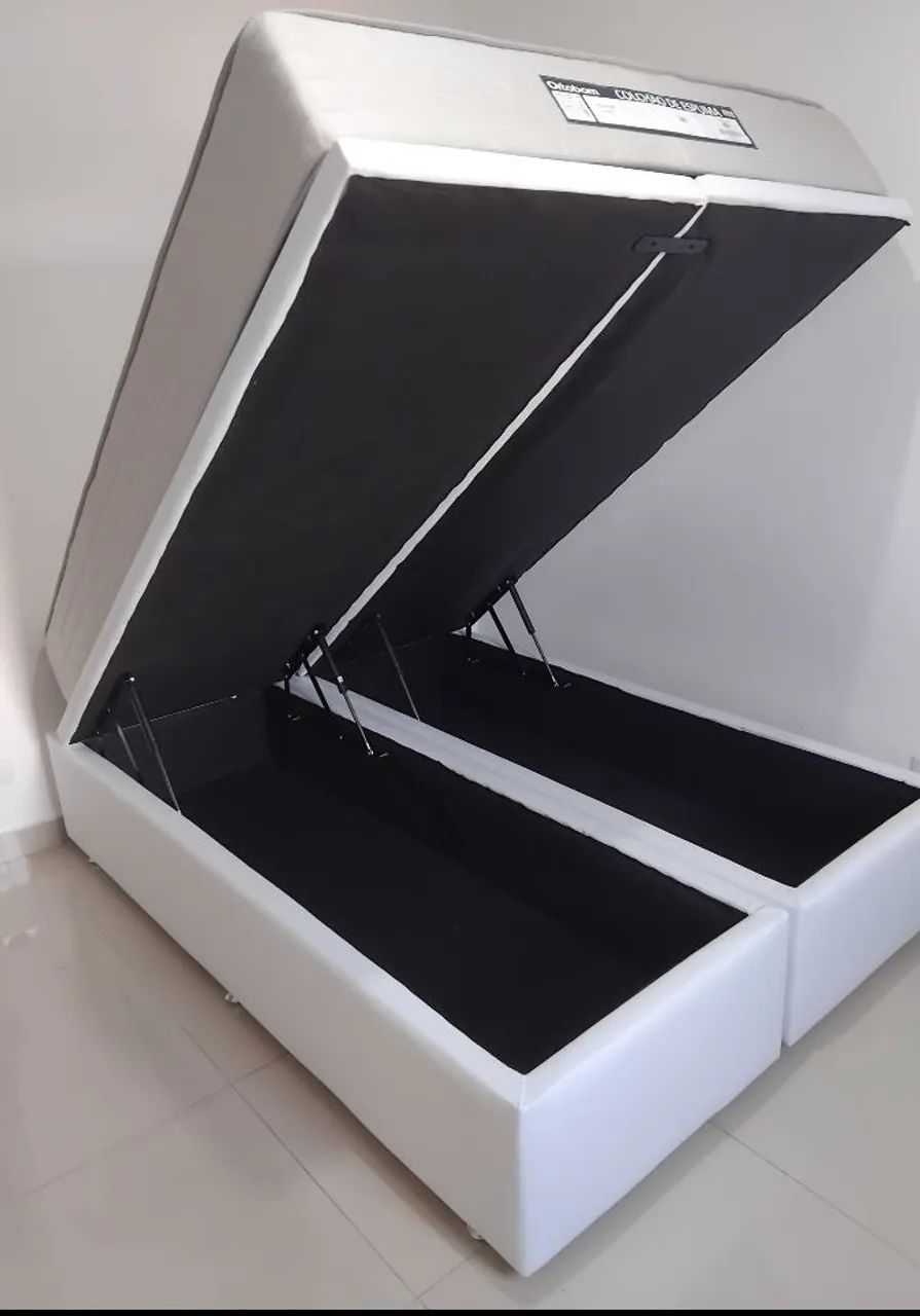 CAMA BOX CASAL ORTOBOM  - Foto 4