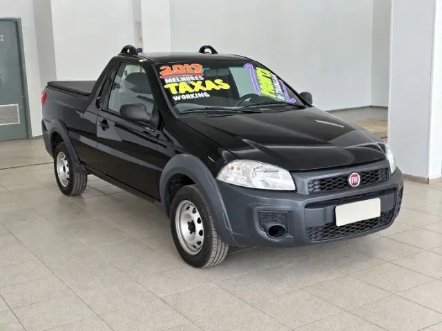 Fiat Strada Working 1.4 MPI Fire Flex 8V CS 2019 - Foto 3