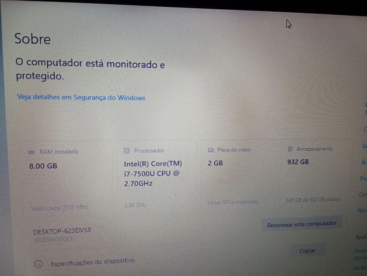 Notebook Samsung I7 Nvidia geforce 920 - Foto 4