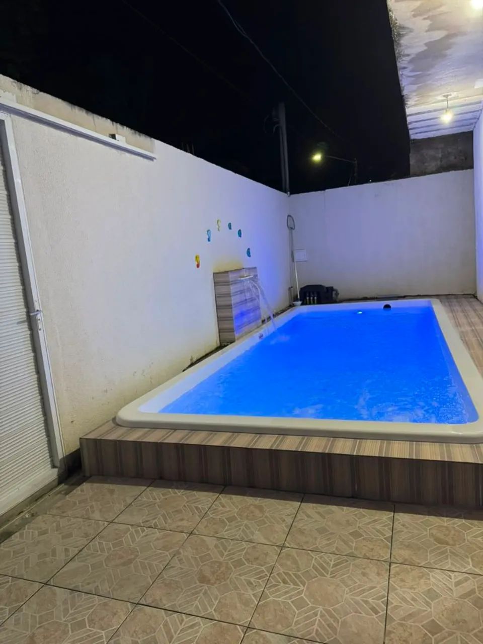 casa de praia com piscina 