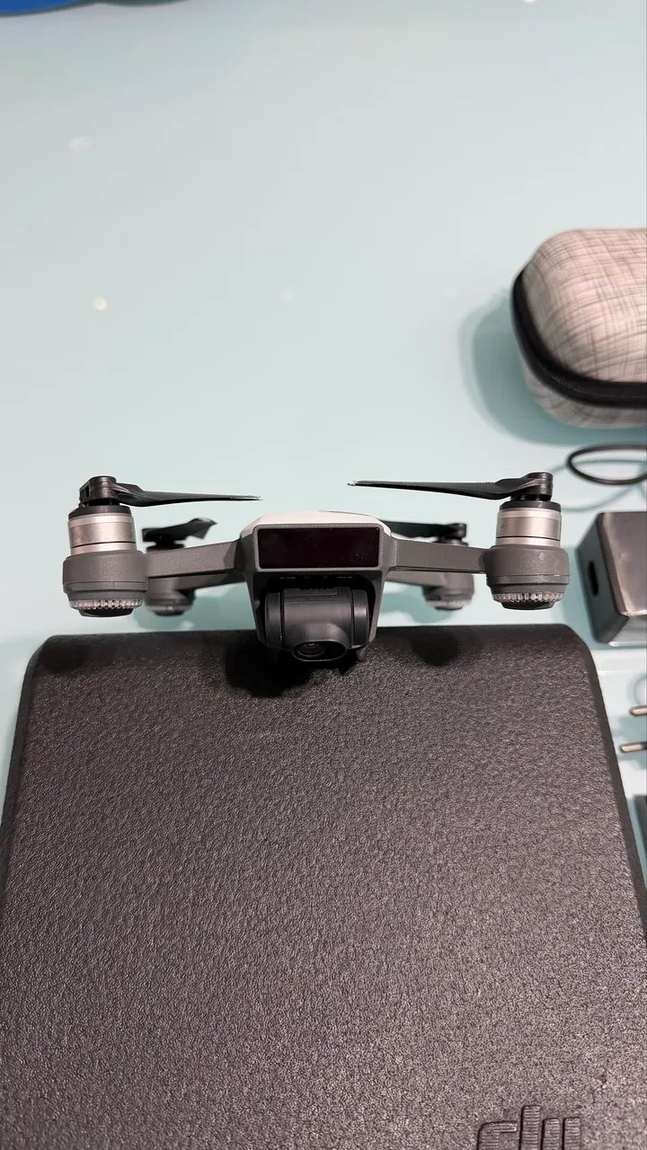 Drone DJI Spark Combo Fly More em estado de novo! - Foto 5
