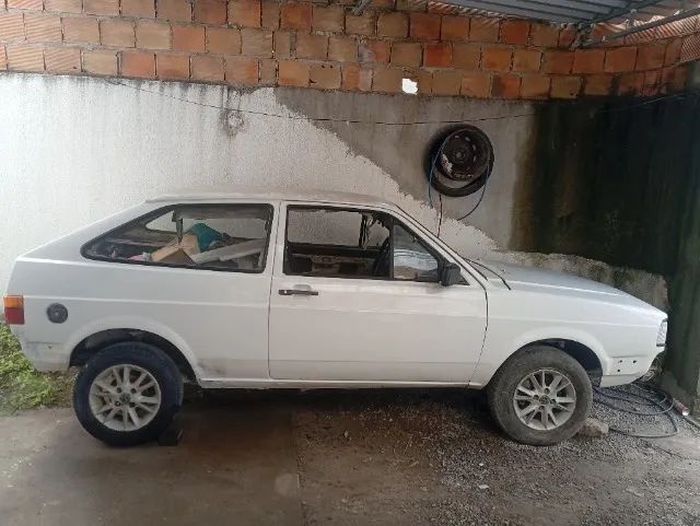 Volkswagen Gol Geração I CL 1.6 8V Álcool Mec. 2P 1988