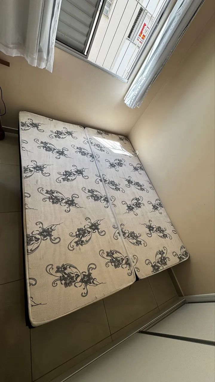 Base Cama Box Queen 