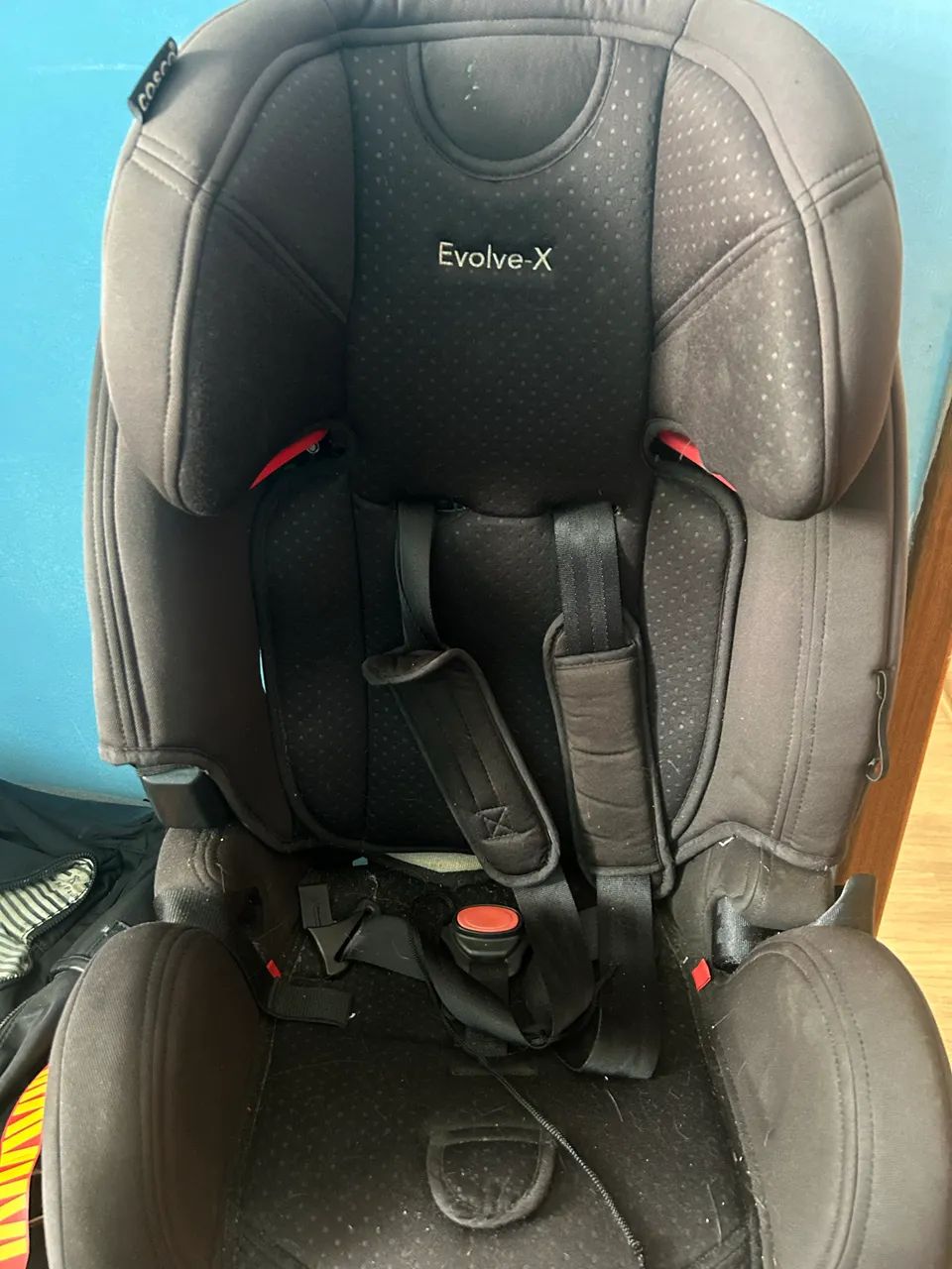 Cadeirinha de bebê usada