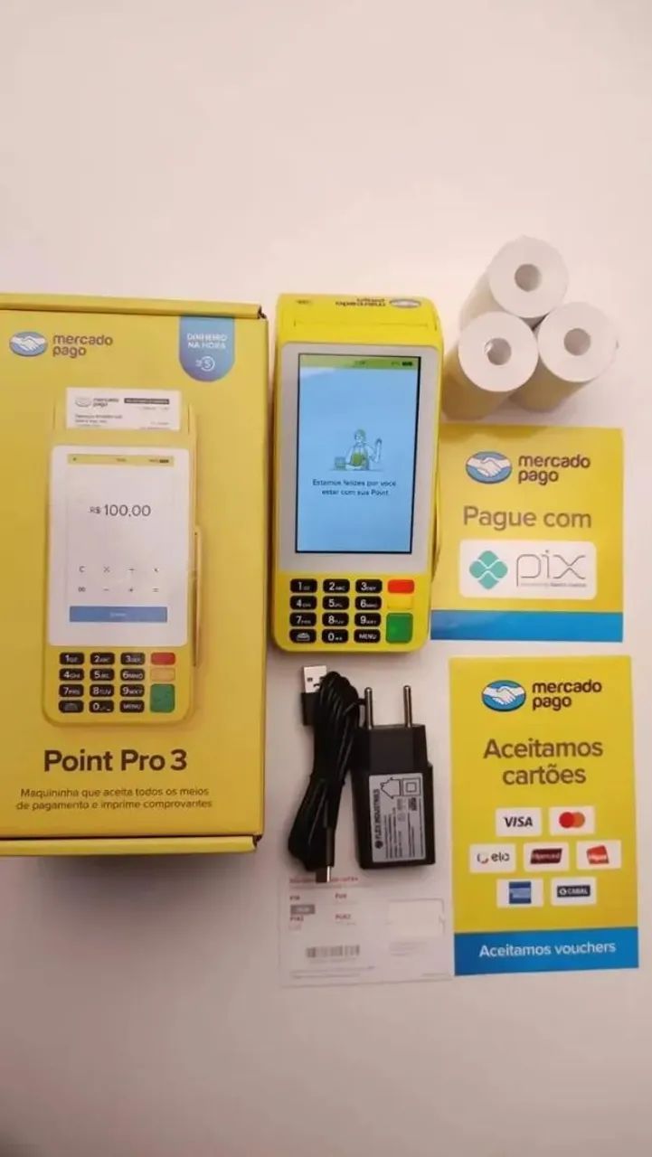 Maquina de Cartão Point Pronta Entrega  - Foto 3