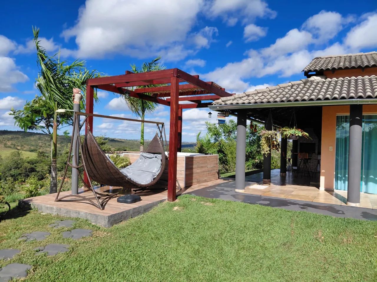 Chalé para Casal - Jacuzzi c/ hidromassagem  - Foto 4